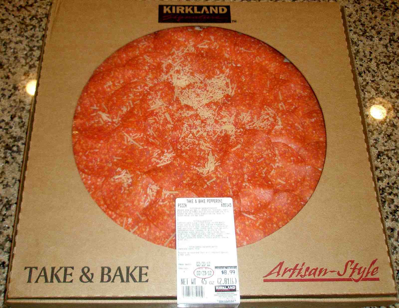 Why does Costco pizza taste good?