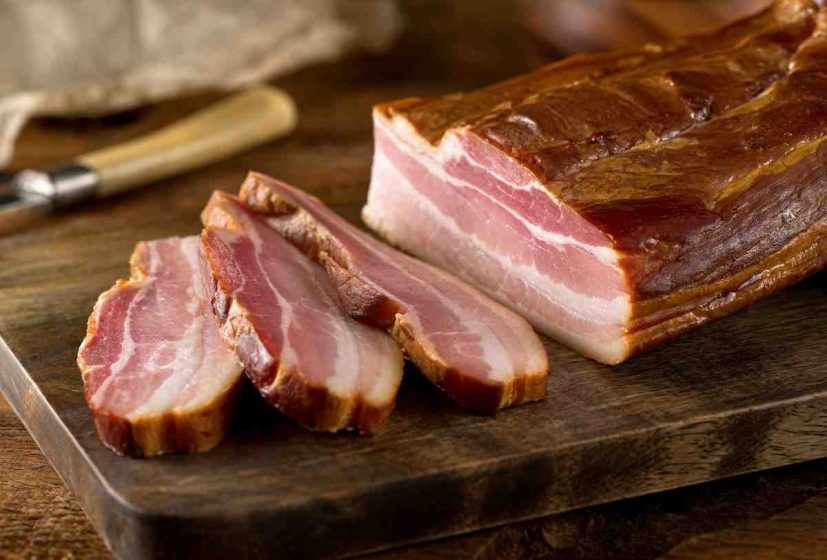 Why does bacon taste different to pork?