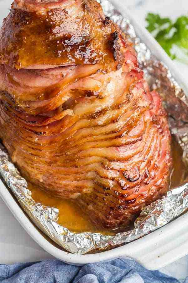 Why does ham stay pink when cooked?