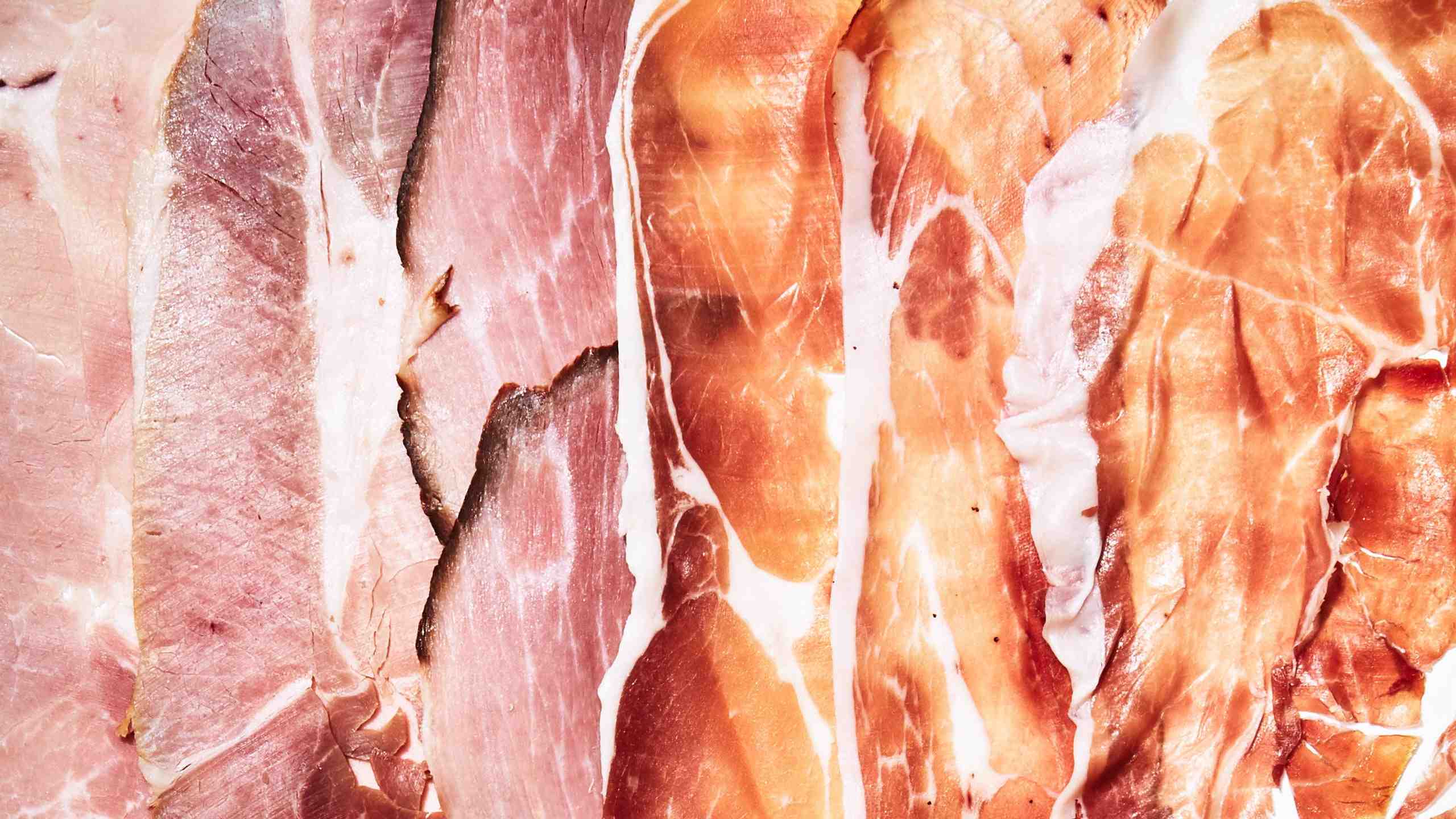 Why does ham taste different than pork?