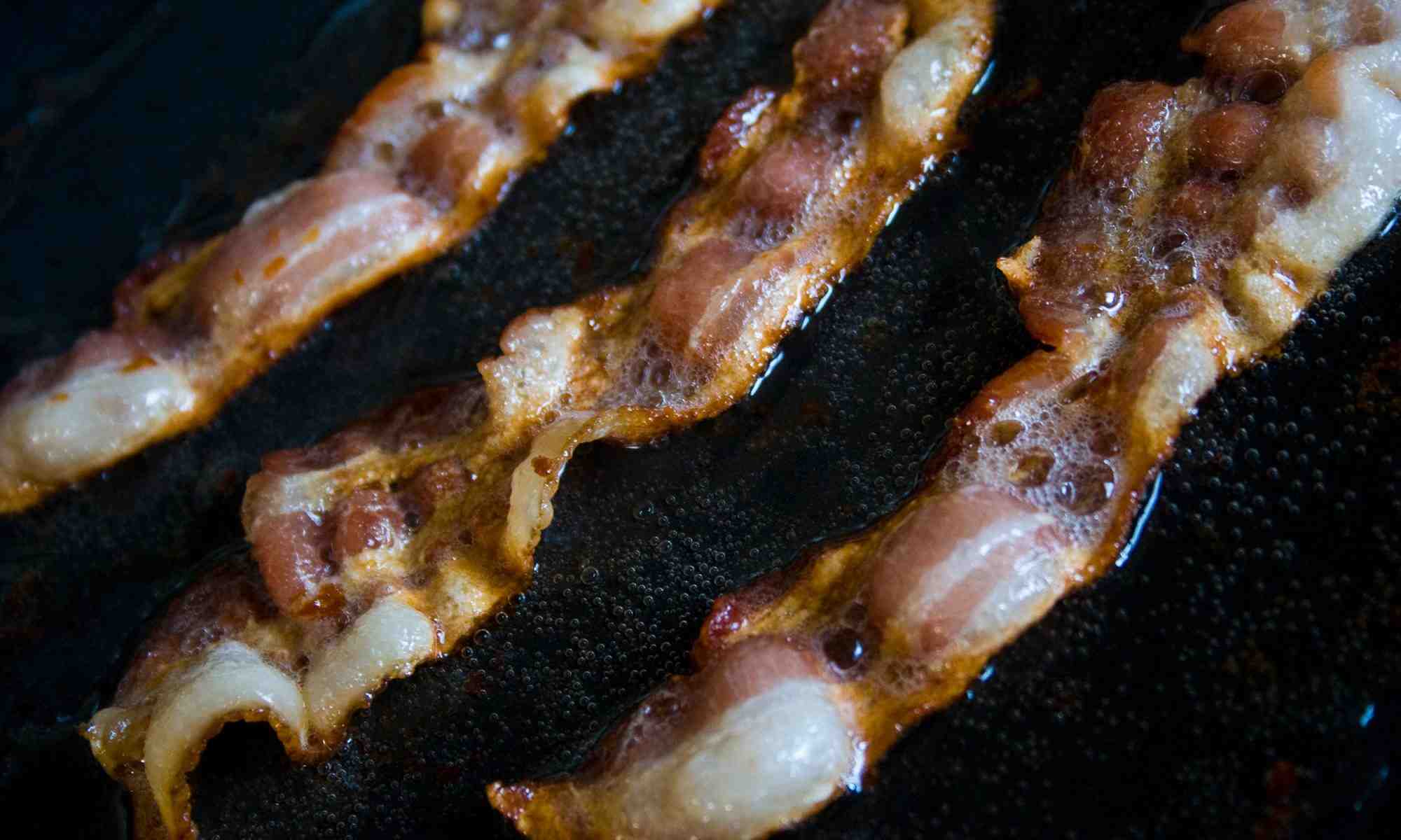 Why does my bacon always burn?