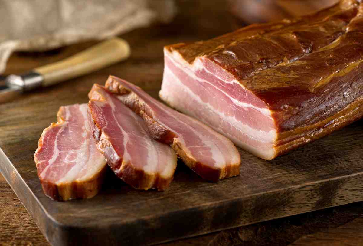 Why does my bacon taste like ham?