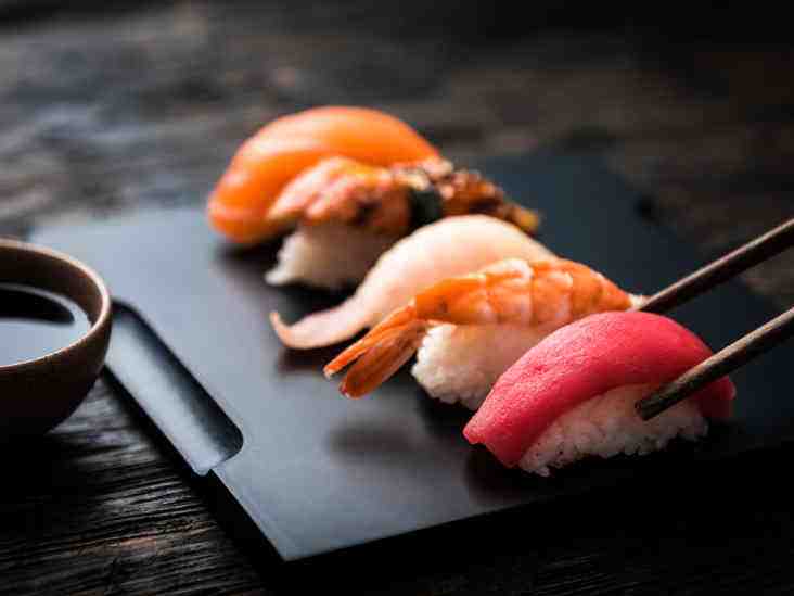 Why don't we get sick when we eat sushi?