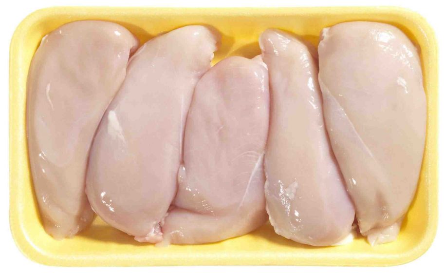 Why is chicken meat white?