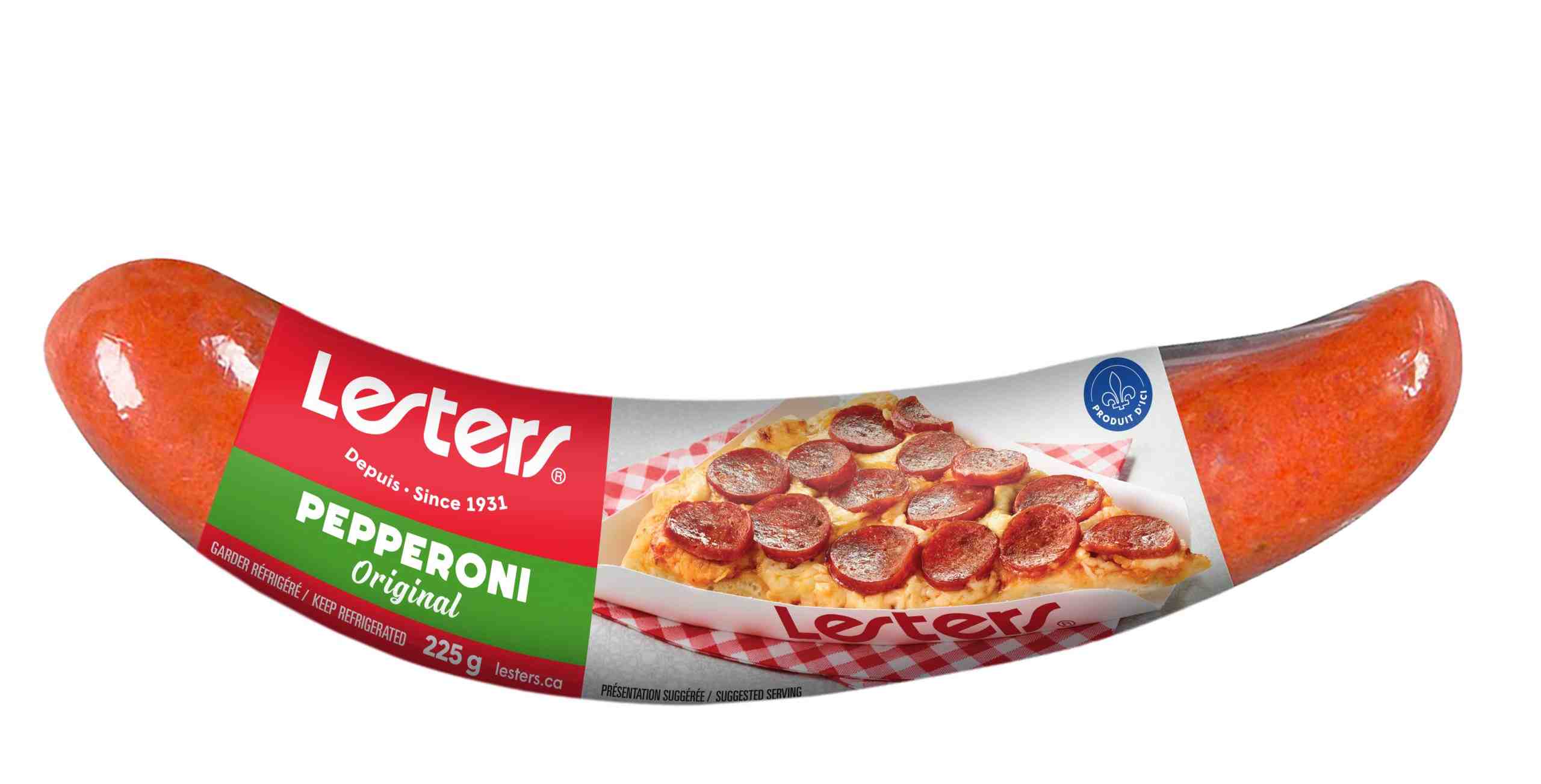 Why is salami called pepperoni?