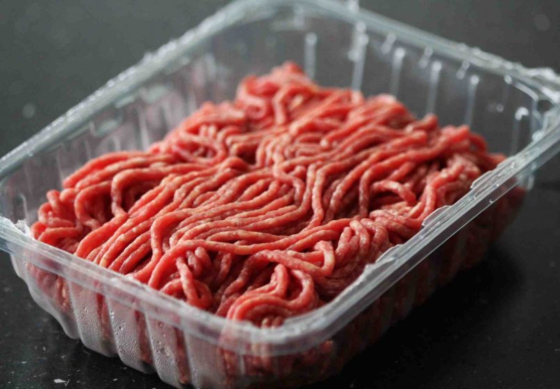Why is store bought meat so red?