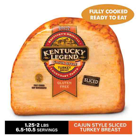 Are Kentucky Legend hams fully cooked?