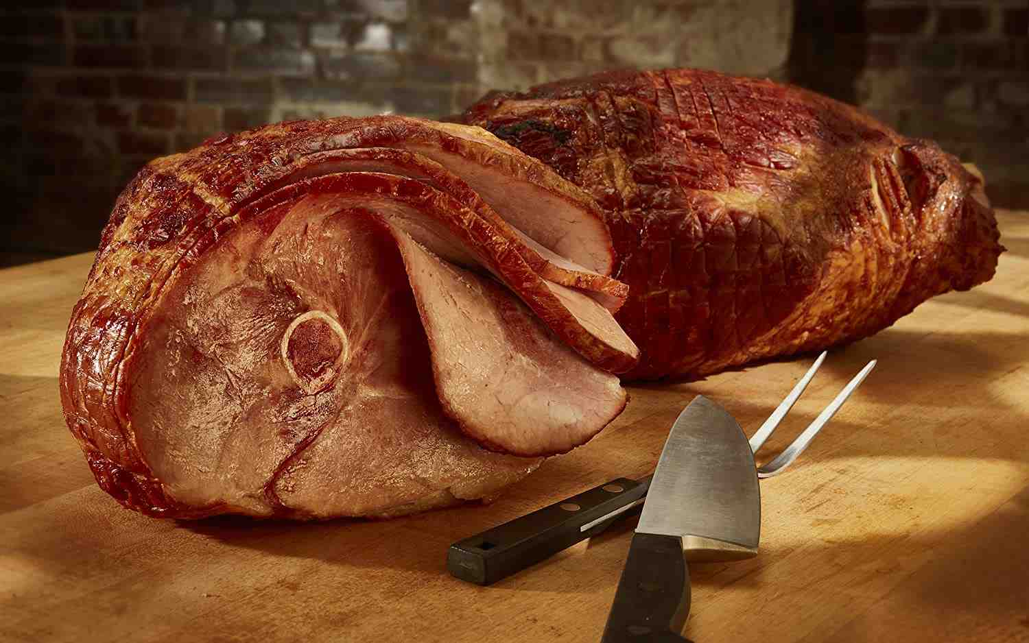 Can you cut through a ham bone?