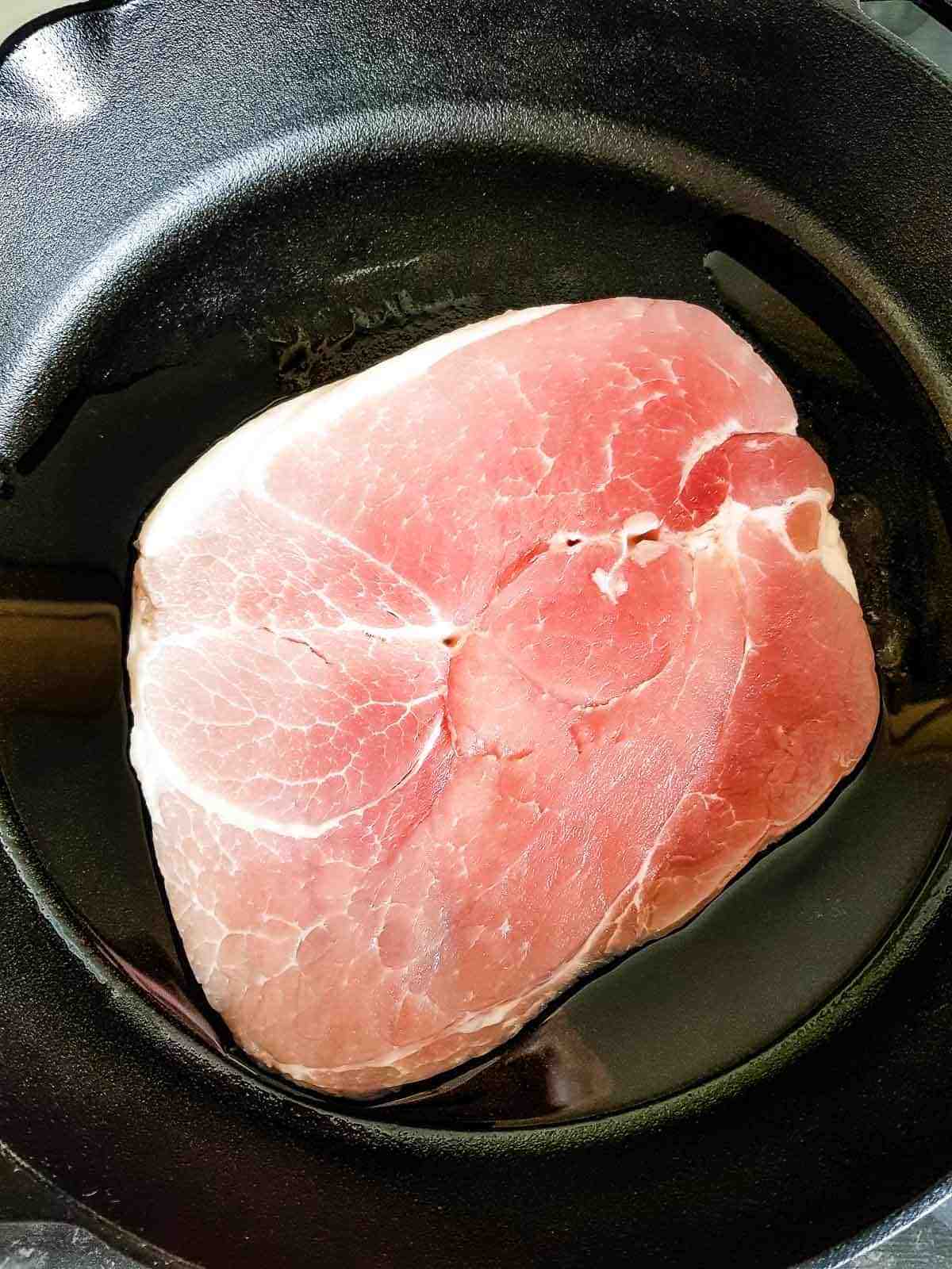 Can you eat gammon pink?