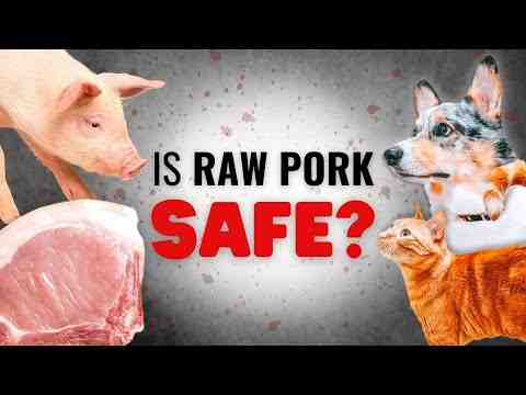 Can you eat raw pork?