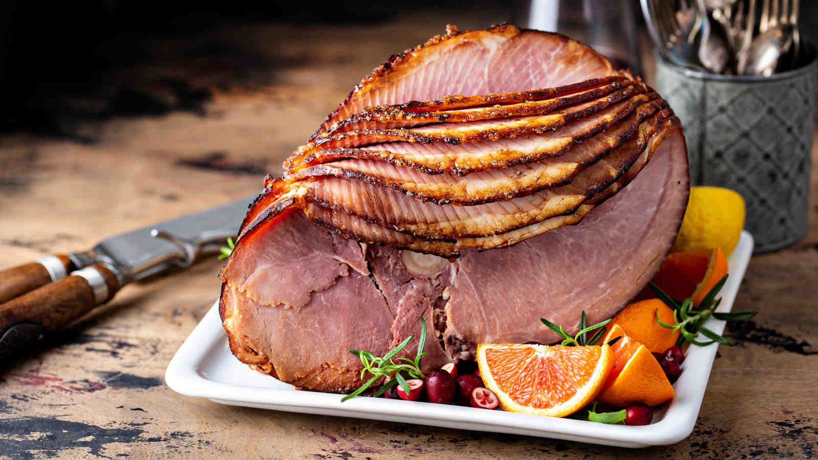 Can you serve glazed ham cold?