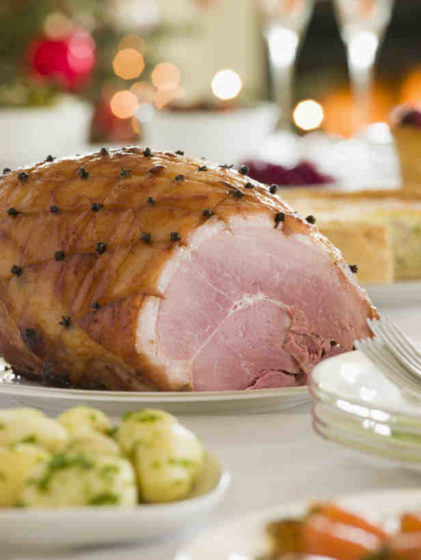 Can you use ham instead of gammon?
