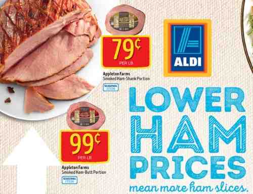 Does Aldi sell honey ham?