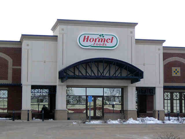 Does China own Hormel?