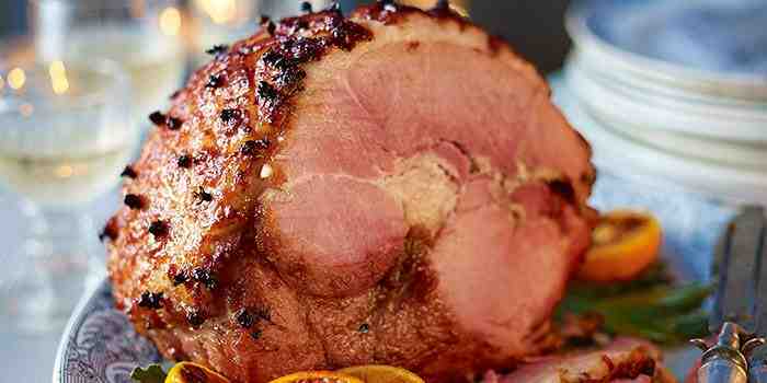 Does boiling gammon remove salt?