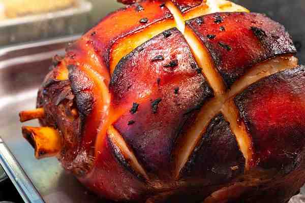 How do I cook a precooked ham?