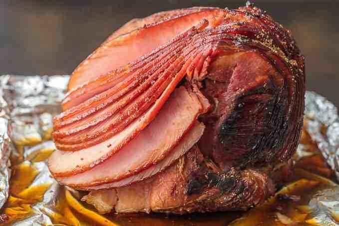 How do you cook a HoneyBaked spiral ham?