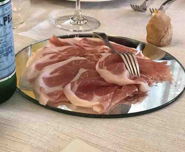 How do you know if gammon is undercooked?