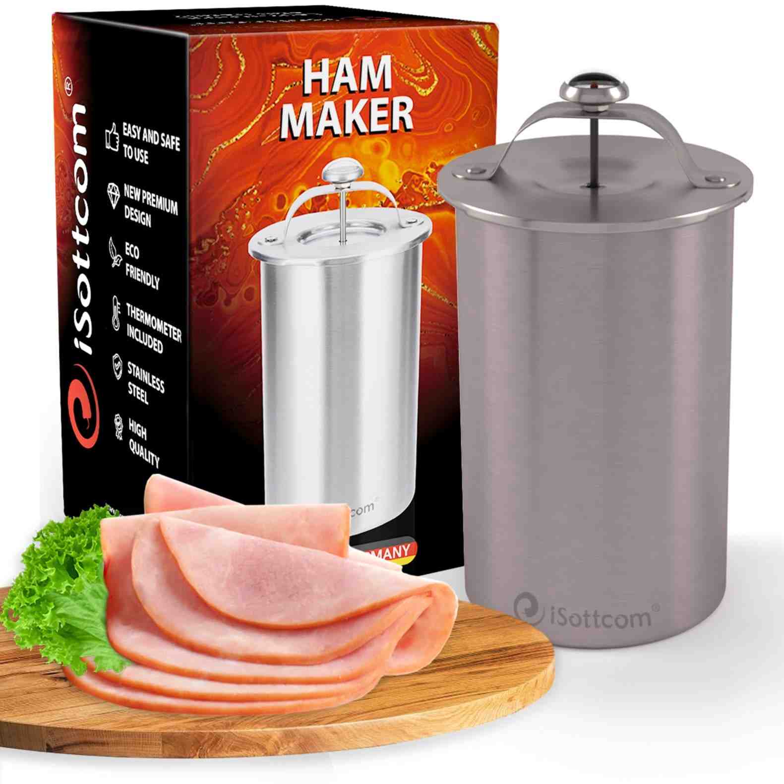How do you make a ham form?