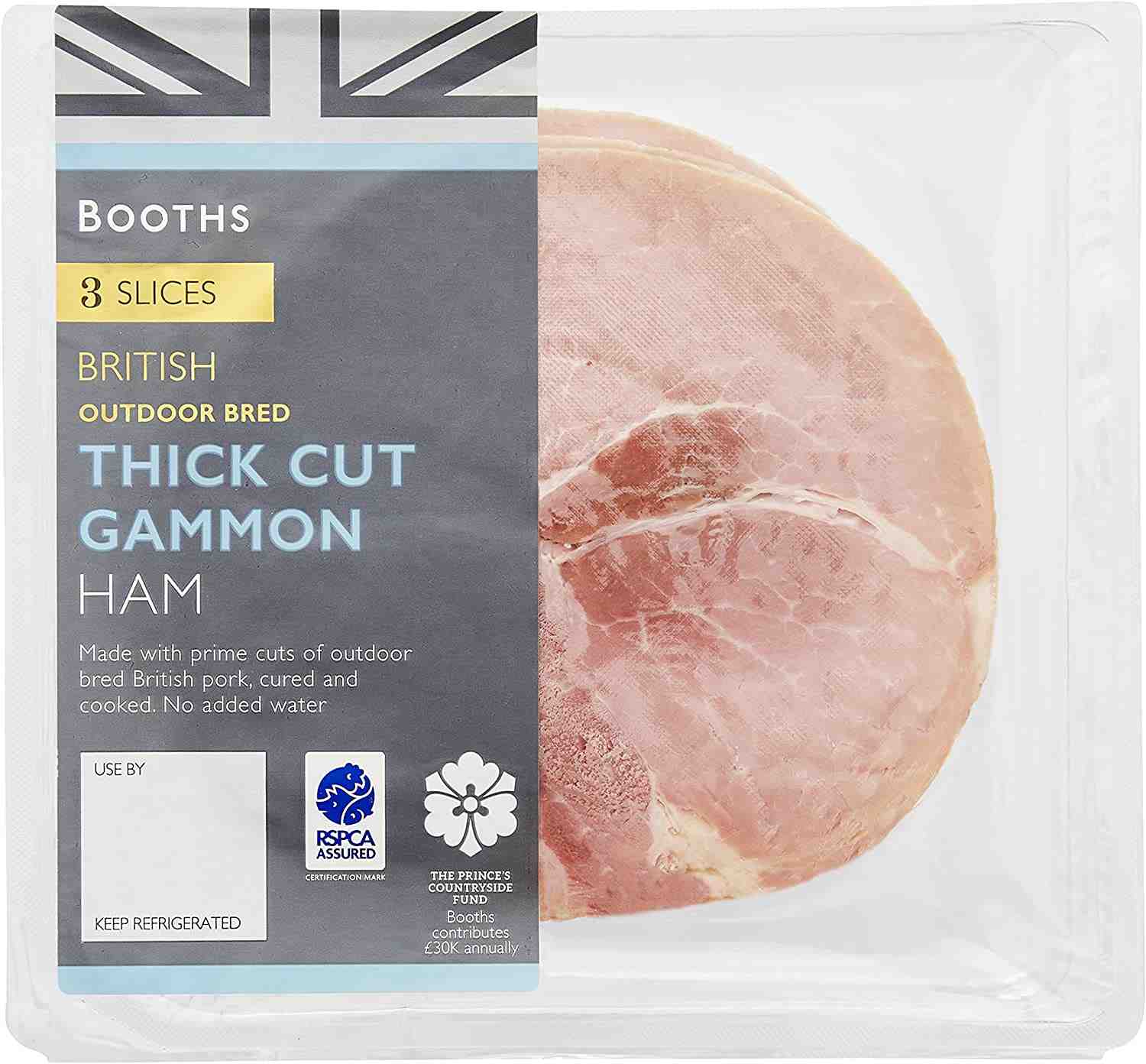 How do you remove salt from gammon before cooking?