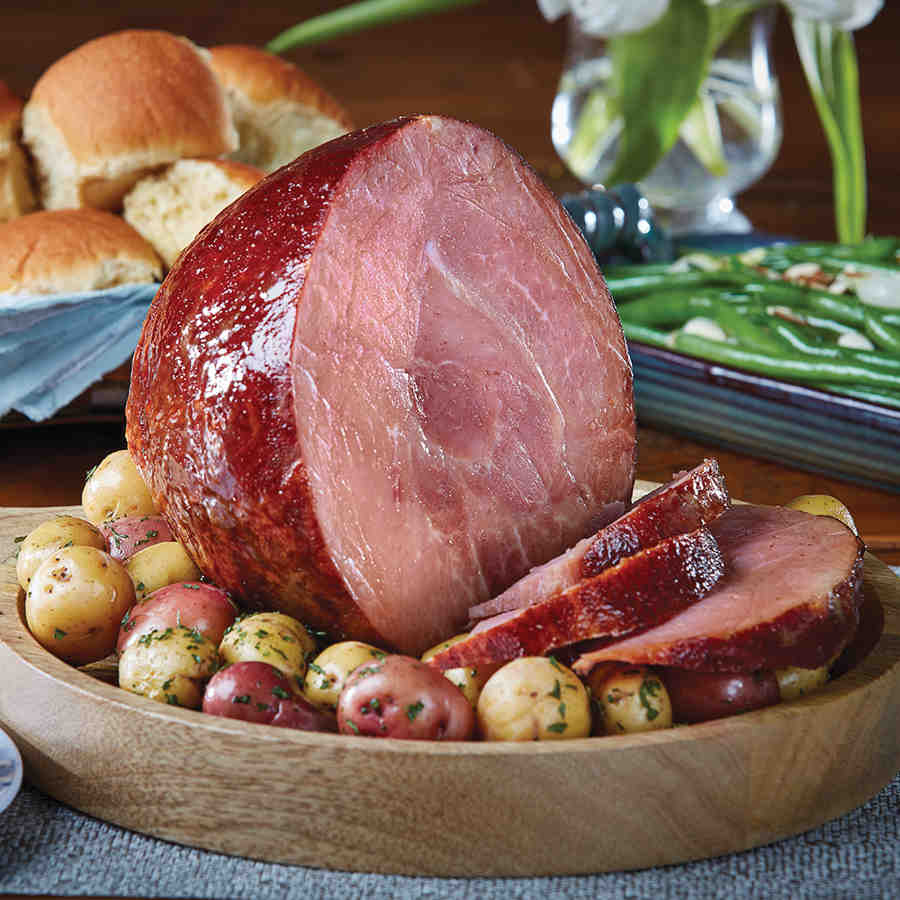 How long can you keep a HoneyBaked Ham in the refrigerator?