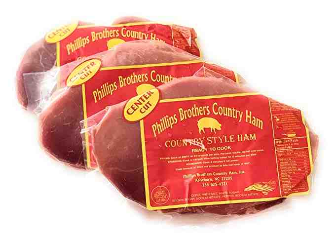 How long does country ham last?