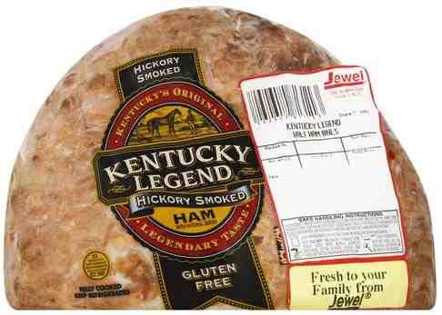 Is Kentucky Legend Ham sliced?