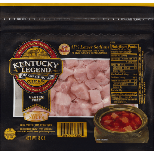 Is Kentucky legend real ham?