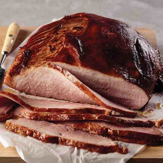 Is a smoked ham fully cooked?