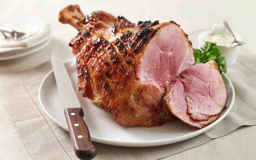 Is cooked ham really cooked?