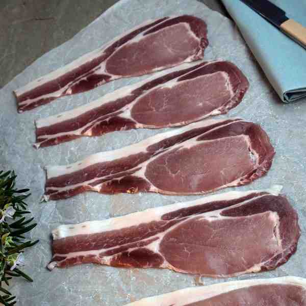 Is gammon a bacon or ham?