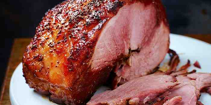Is gammon a pork or ham?