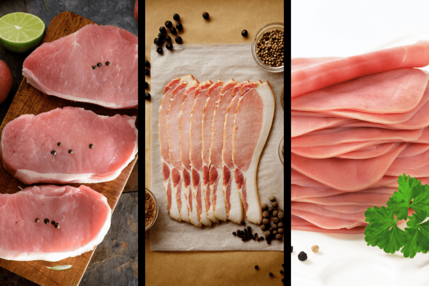 Is gammon and bacon the same thing?