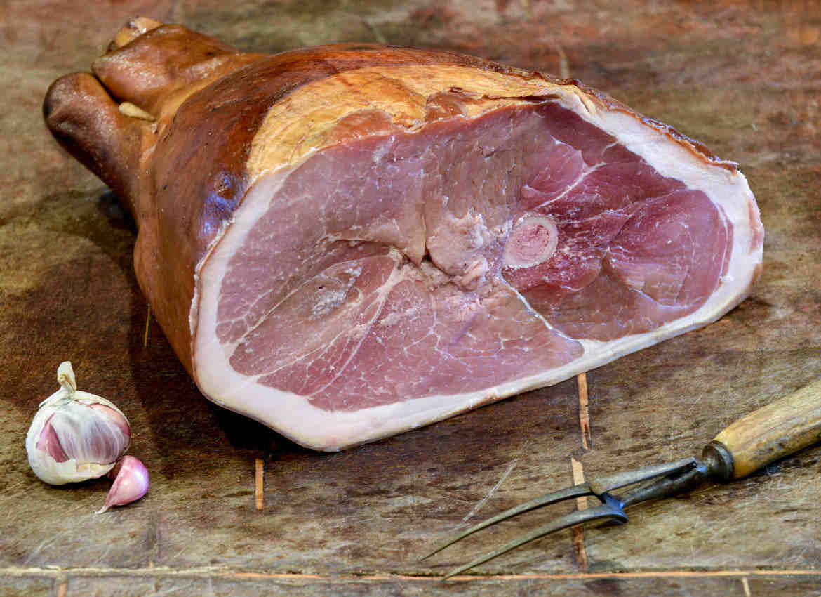 Is gammon healthier than ham?