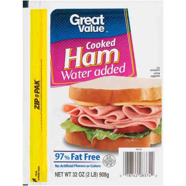 Is ham OK for weight loss?