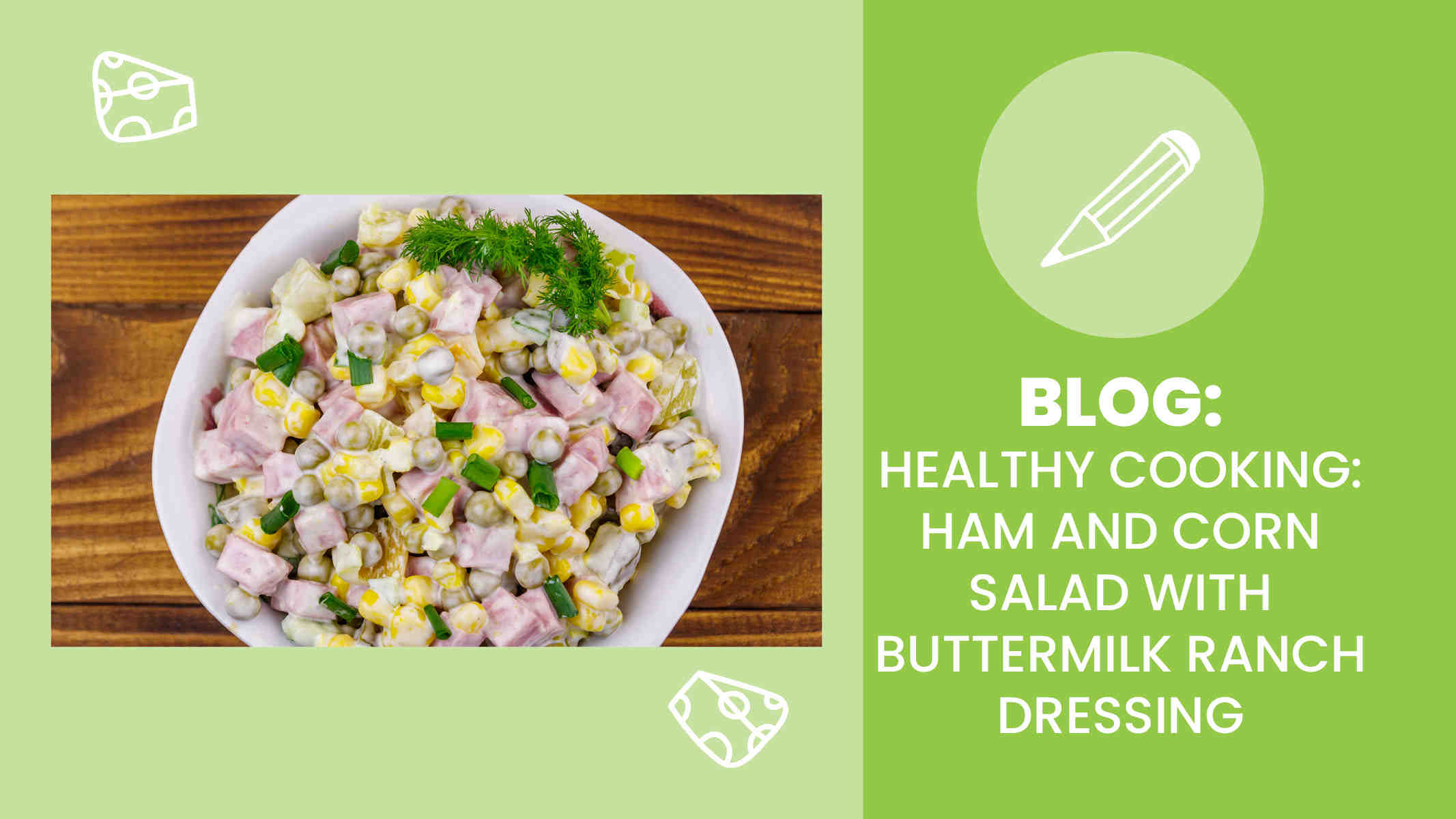Is ham and cheese healthy?