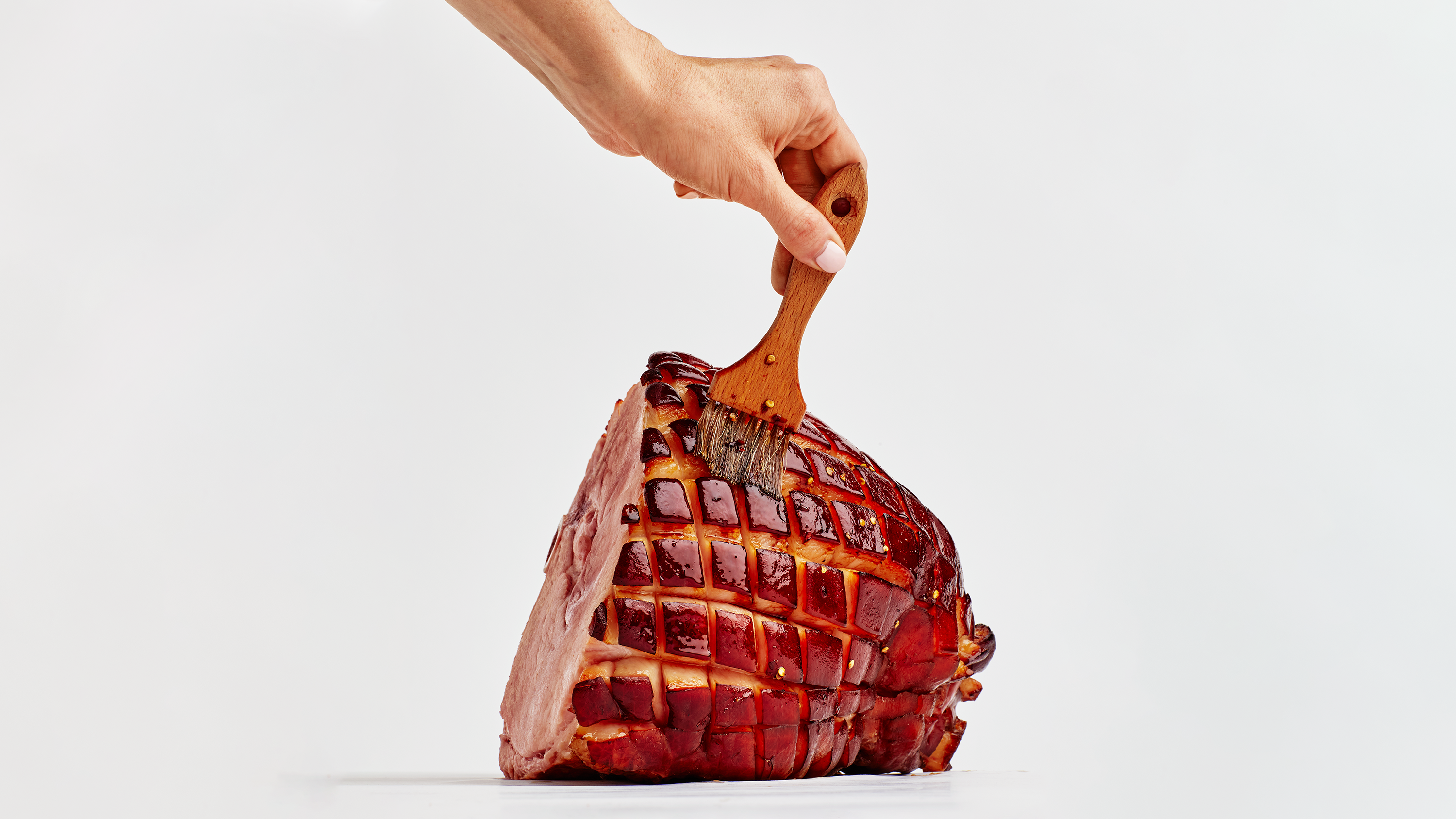 Is ham healthier than beef?