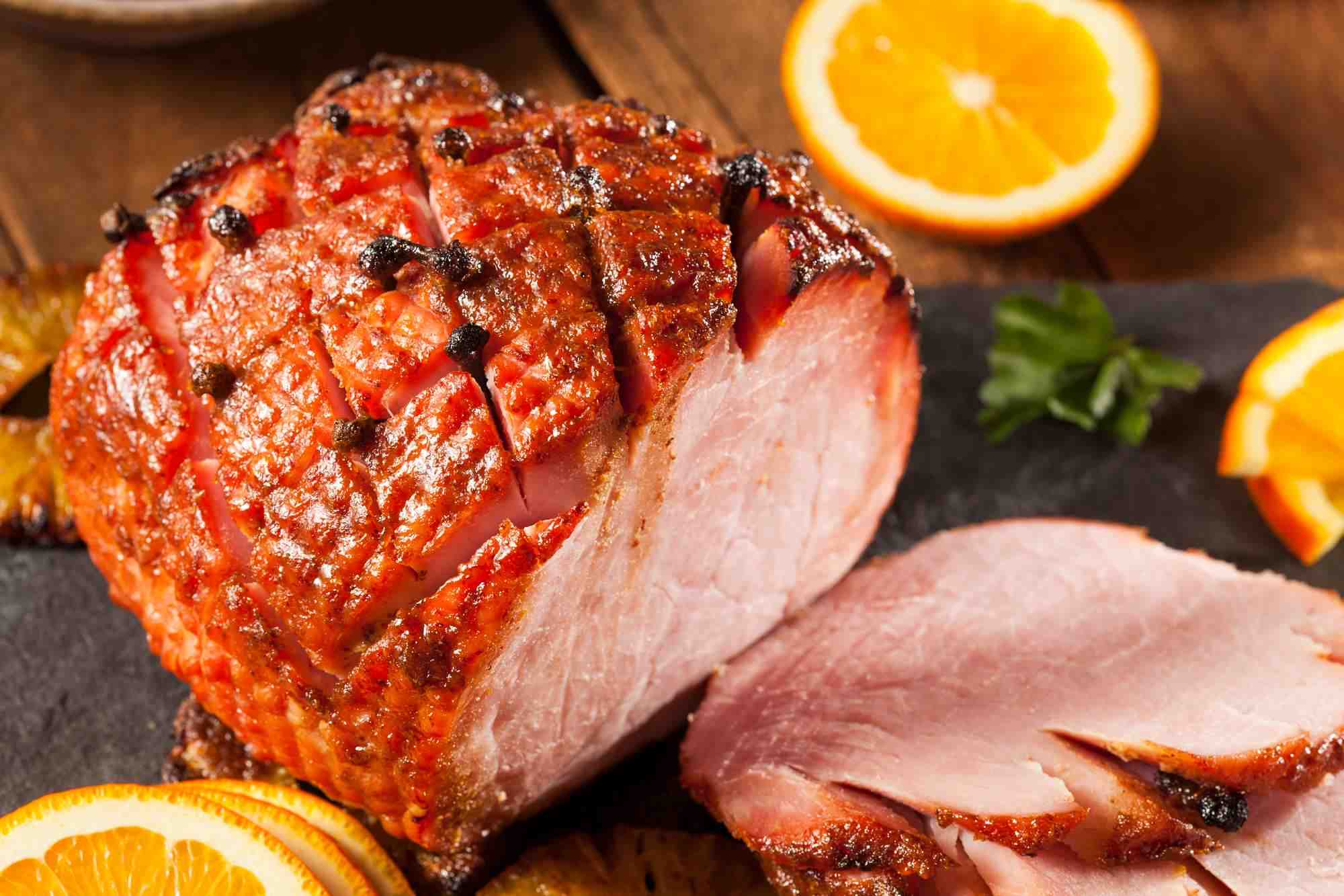 Is ham pork or chicken?