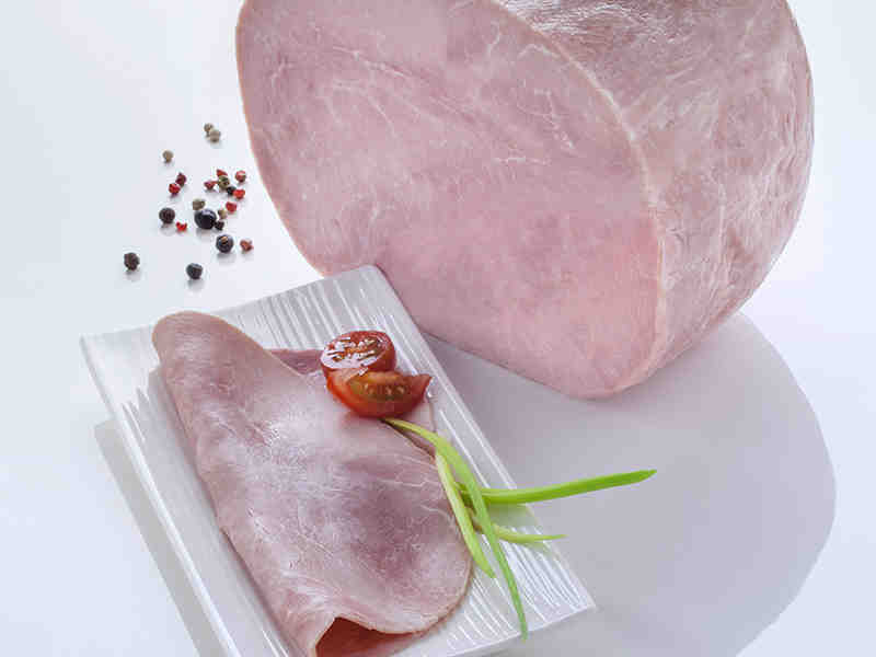 Is ham processed pork?