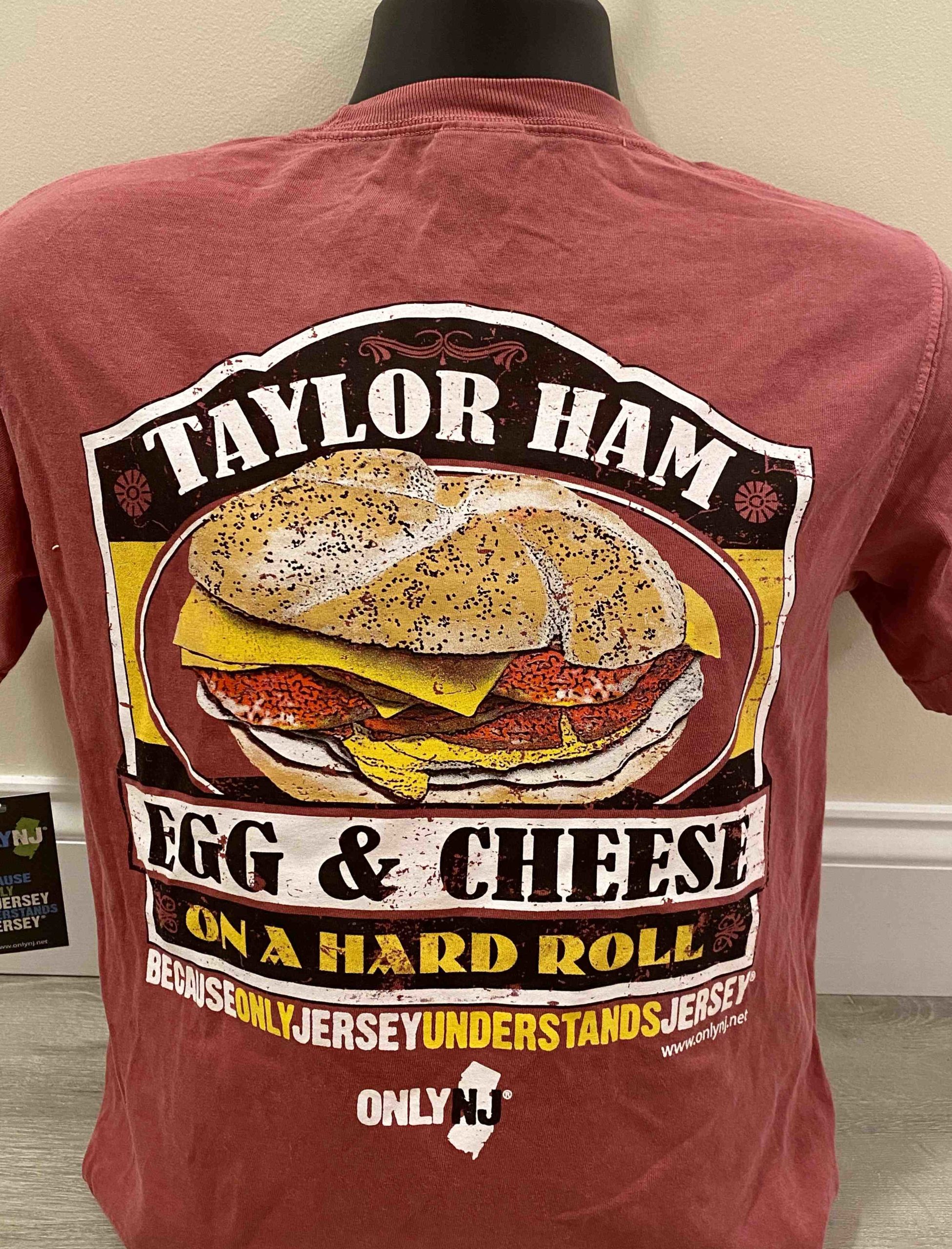 Is it Taylor ham or pork roll in New Jersey?