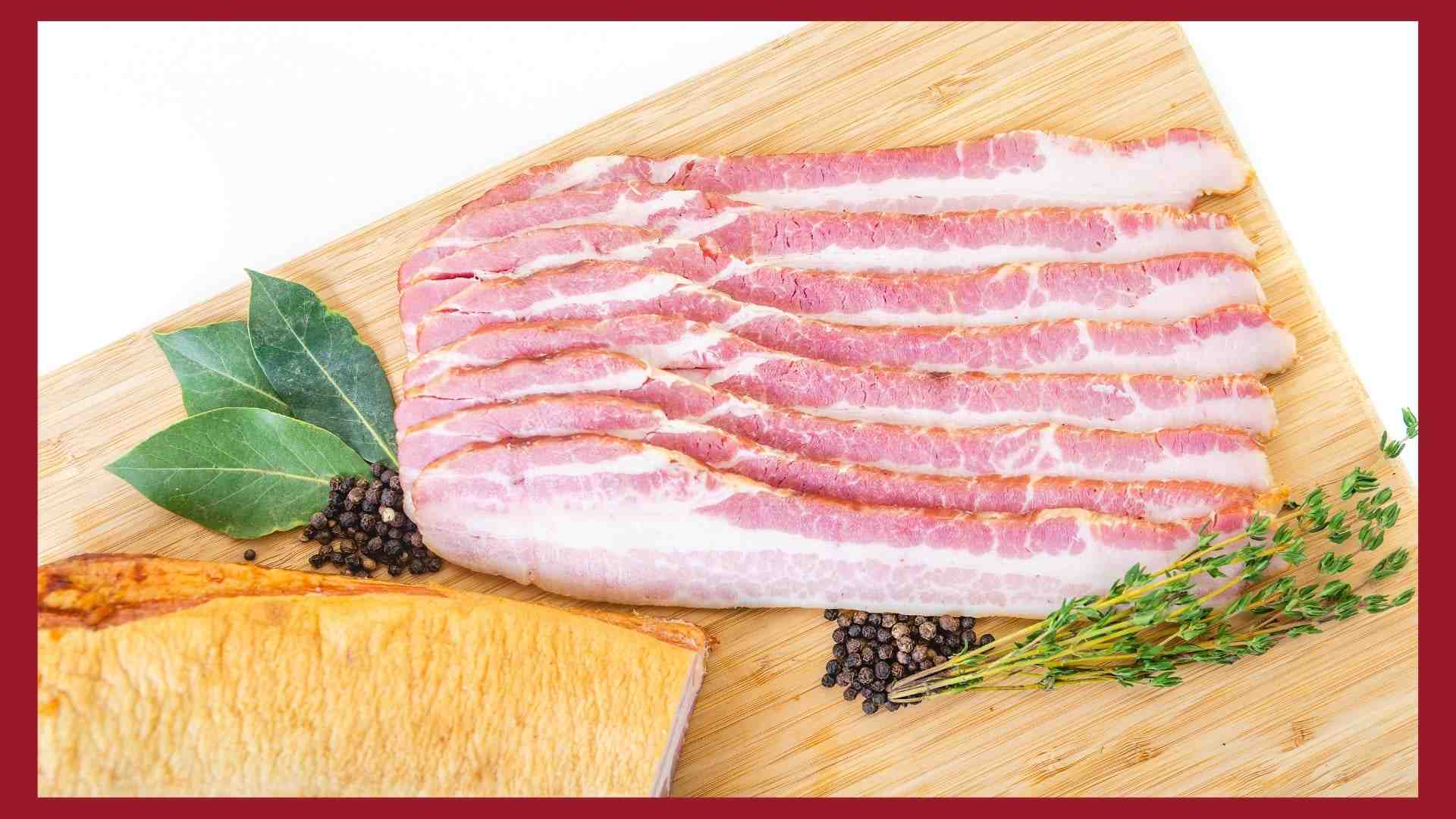 Is pork loin the same as bacon?