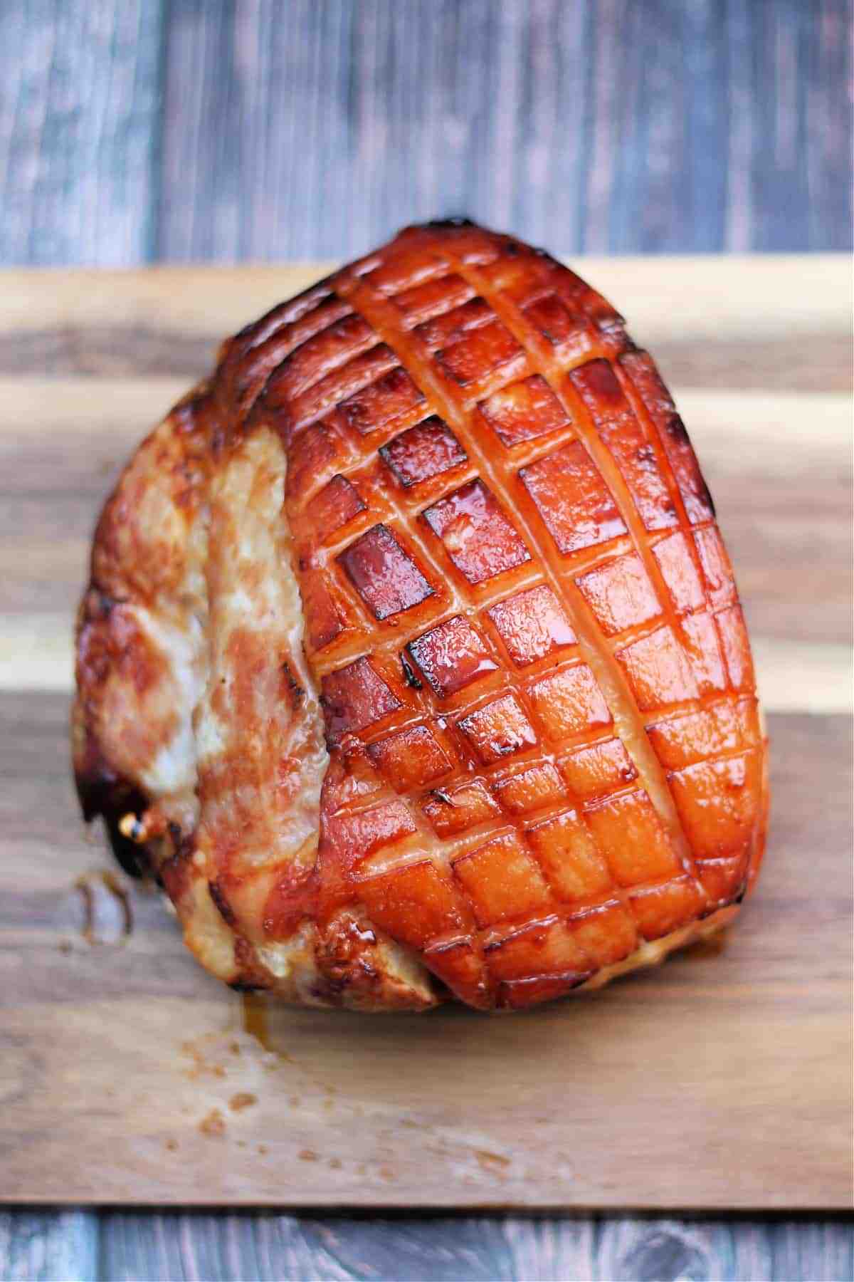 Is pork shoulder and ham the same thing?