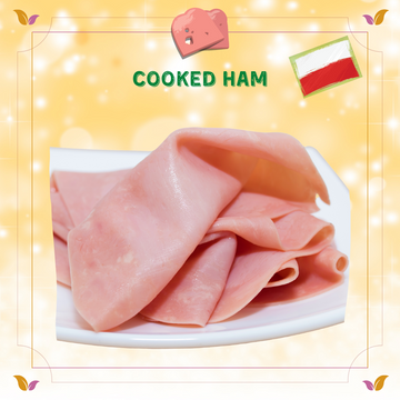 Is sliced ham processed meat?