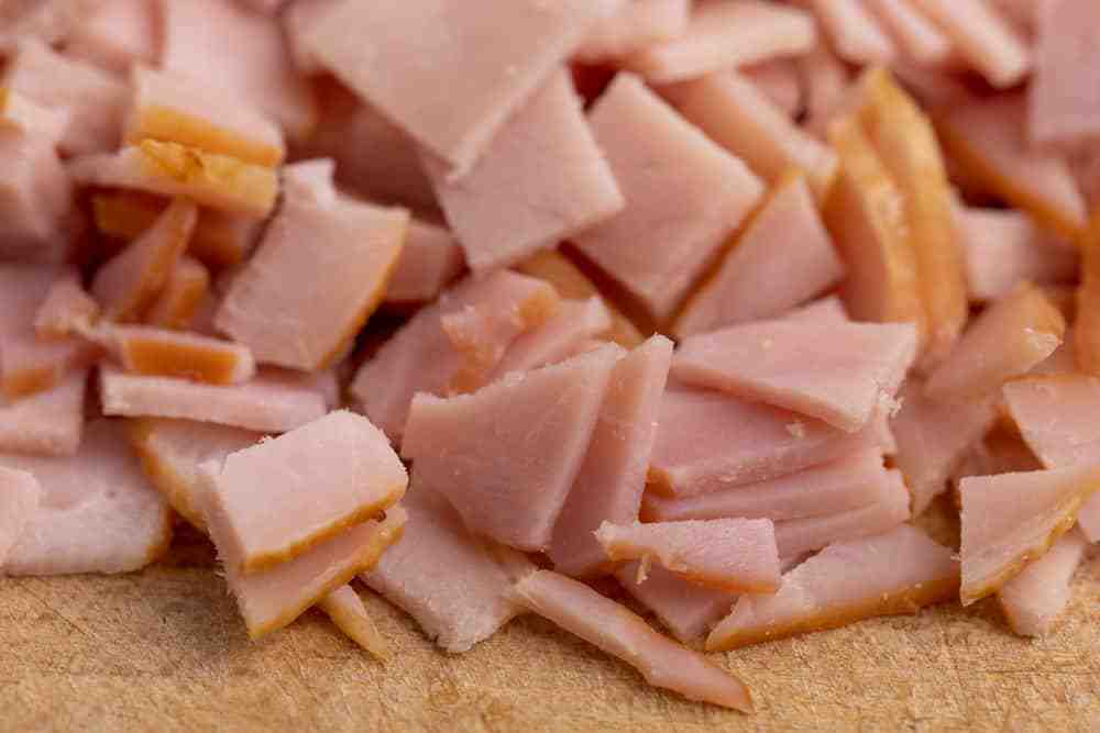 Is sliced ham raw?
