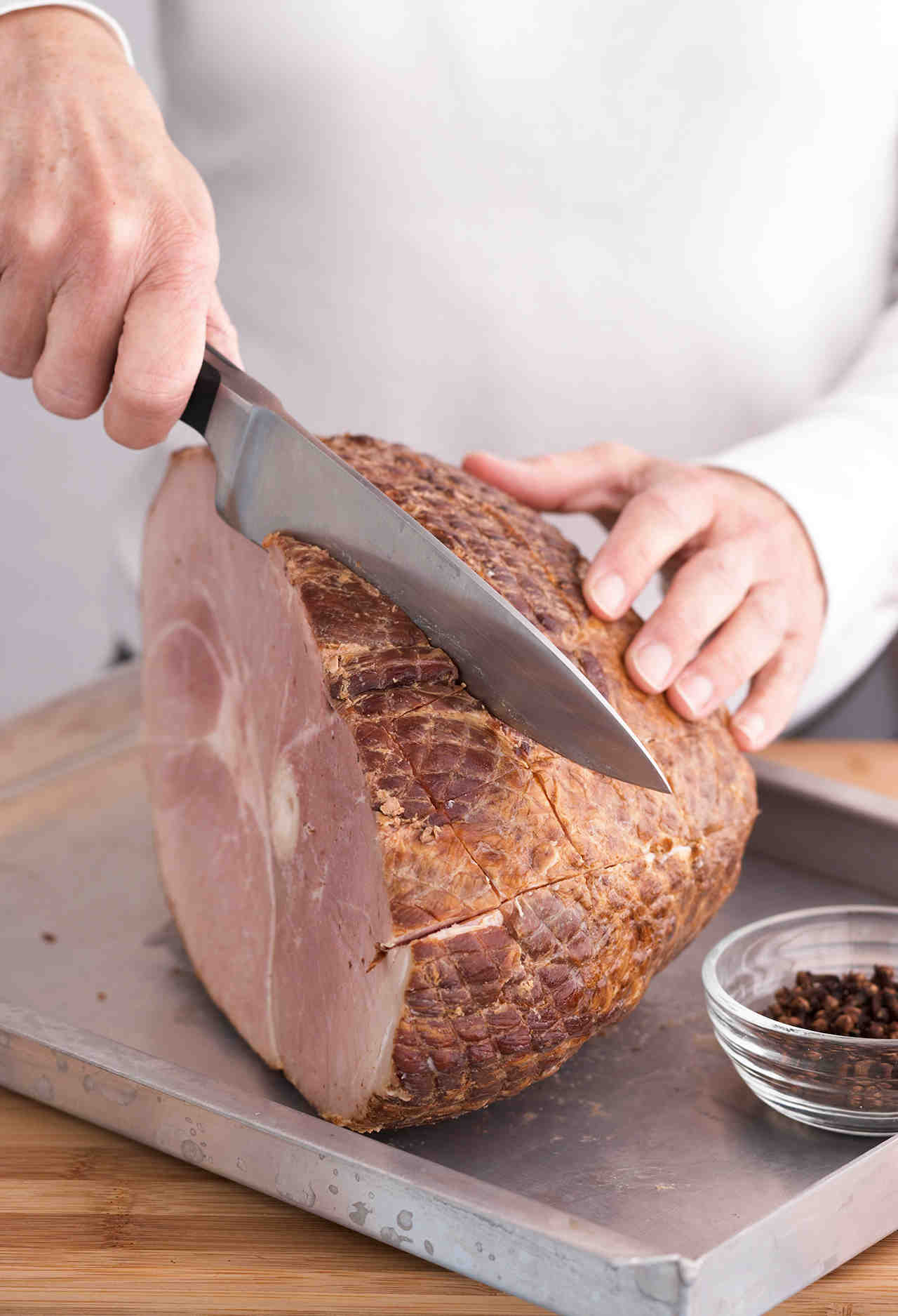Is spiral ham always precooked?