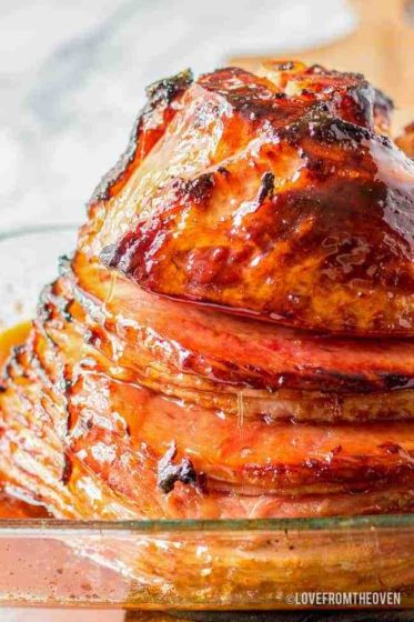 Should you bake a ham covered or uncovered?