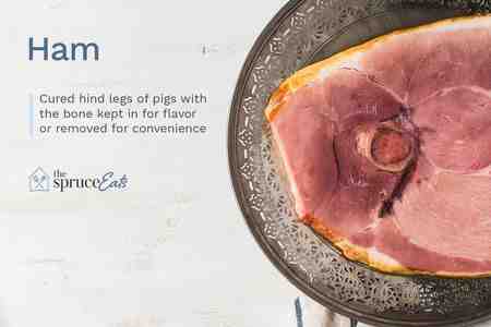 What are the names of hams?
