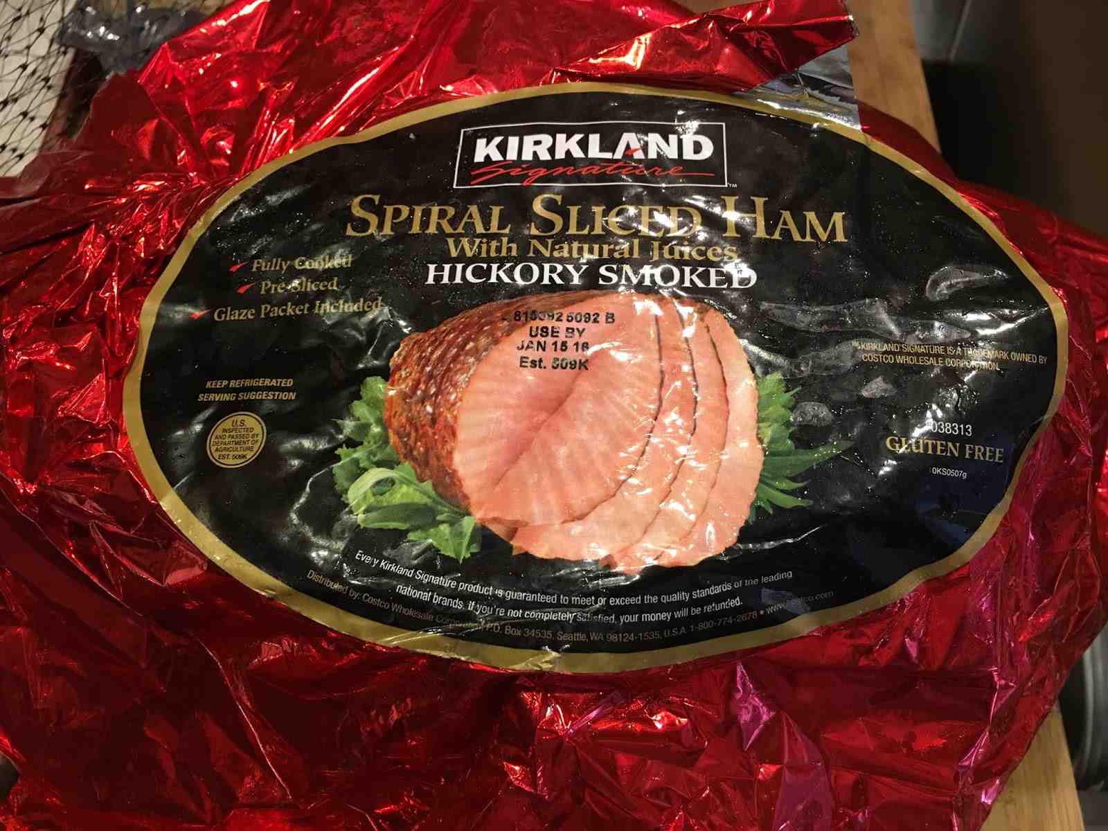 What brand is Costco spiral ham?