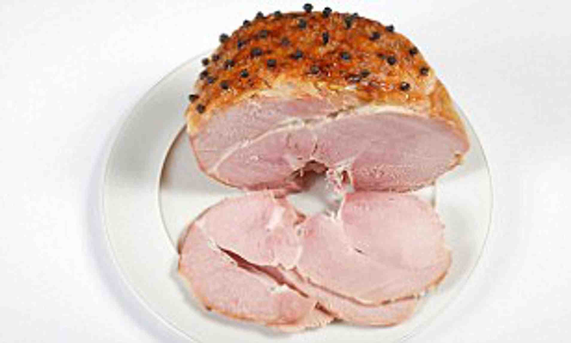 What color should Cooked Ham be?