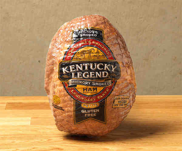 What company makes Kentucky Legend Ham?